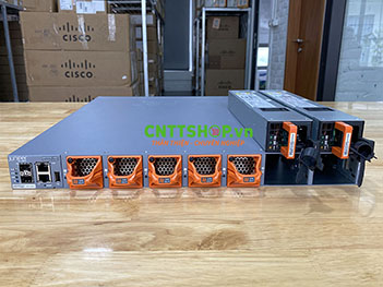 QFX5110-48S-AFO Switch Juniper QFX5110, 48 SFP+, 4 QSFP28 Ports