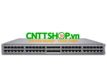 Switch Juniper QFX5120-48T-DC-AFO 48x10GbE + 6x100GbE, 1 U, DC Switch Juniper QFX5120-48T-DC-AFO 48x10GbE + 6x100GbE, 1 U, DC