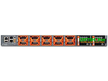 Switch Juniper QFX5120-48YM-AFI 48x25GbE + 8x100GbE port MACsec AES256 AC