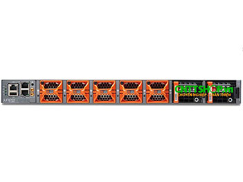Switch Juniper QFX5120-48YM-DC-AO 48x25GbE+8x100GbE MACsec AES256 AC