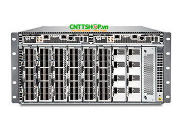 Switch Juniper QFX5700-BASE-AC with 1 FEB, 1 RCB, 2 AC power supplies