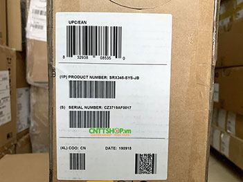 SRX345 Firewall Juniper Networks Services Gateway