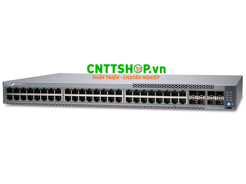EX4100F48P Switch Juniper 48x GE PoE+, Uplink 10G SFP+