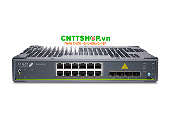 Switch juniper EX4100-F-12T 12x1GbE, 2x10GbE RJ45 Uplink, 4x10GbE SFP+ stacking/ uplink