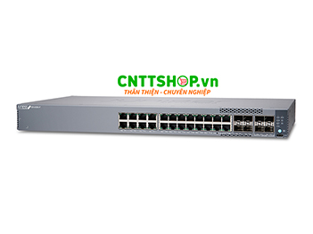 Switch Juniper EX4100-F-24T 24x1GbE, 4x1GbE/10GbE SFP/SFP+, 4x10GbE SFP+ Virtual Chassis/uplinks