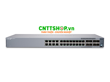 Switch Juniper EX4100-F-24T 24x1GbE, 4x1GbE/10GbE SFP/SFP+, 4x10GbE SFP+ Virtual Chassis/uplinks