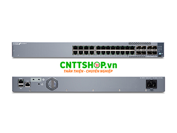 Switch Juniper EX4100-F-24T 24x1GbE, 4x1GbE/10GbE SFP/SFP+, 4x10GbE SFP+ Virtual Chassis/uplinks