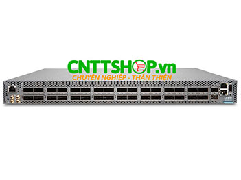 QFX5220-32CD-D-AFO Juniper QFX5220 with AFO Airflow, DC PSU