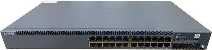 thiết bị chuyển mạch switch juniper ex2300-24t