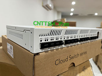 Thiết bị chuyển mạch Switch Mikrotik CRS317-1G-16S+RM
