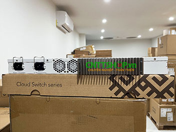 Thiết bị chuyển mạch Switch Mikrotik CRS317-1G-16S+RM