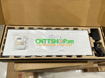 Switch Mikrotik CRS326-24G-2S+RM with 24 GE, 2 SFP+ port, SwOS / RouterOS
