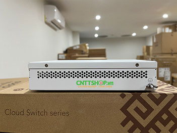 Switch Mikrotik CSS610-8G-2S + IN,  8 GE, 2 SFP+ ports