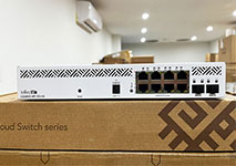 CSS610-8P-2S+IN Switch MikroTik 8x Gigabit PoE, 2x 10G SFP+ CSS610-8P-2S+IN Switch MikroTik 8x Gigabit PoE, 2x 10G SFP+