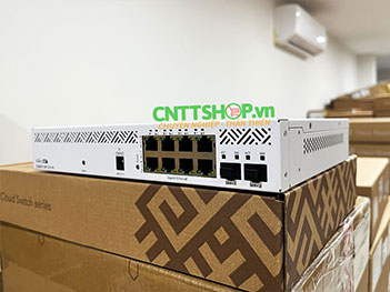 CSS610-8P-2S+IN Switch MikroTik 8x Gigabit PoE, 2x 10G SFP+
