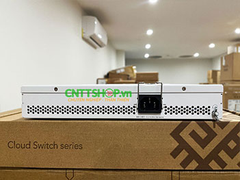 CSS610-8P-2S+IN Switch MikroTik 8x Gigabit PoE, 2x 10G SFP+