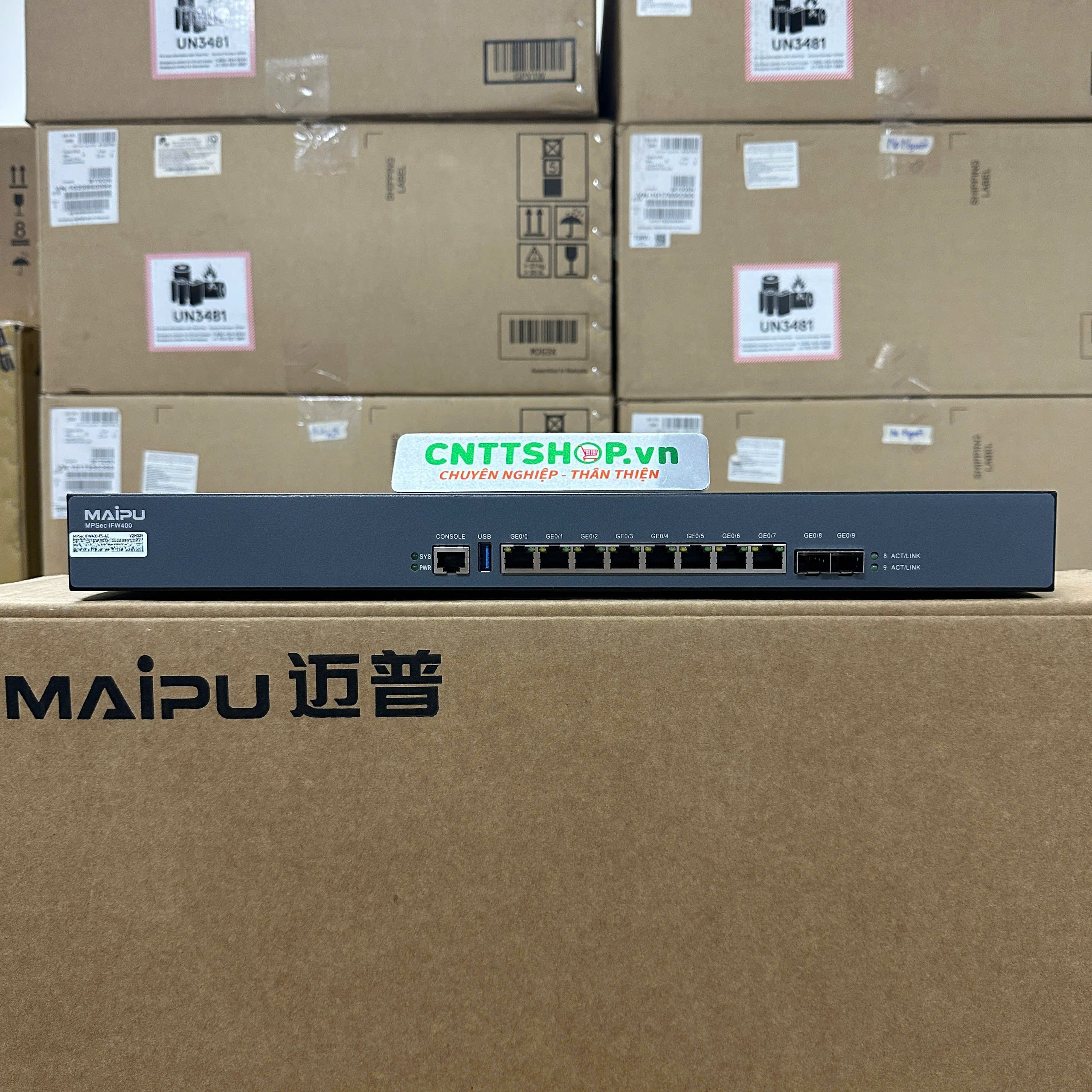 Maipu MPSec IFW400-F5-AC NGFW Firewall