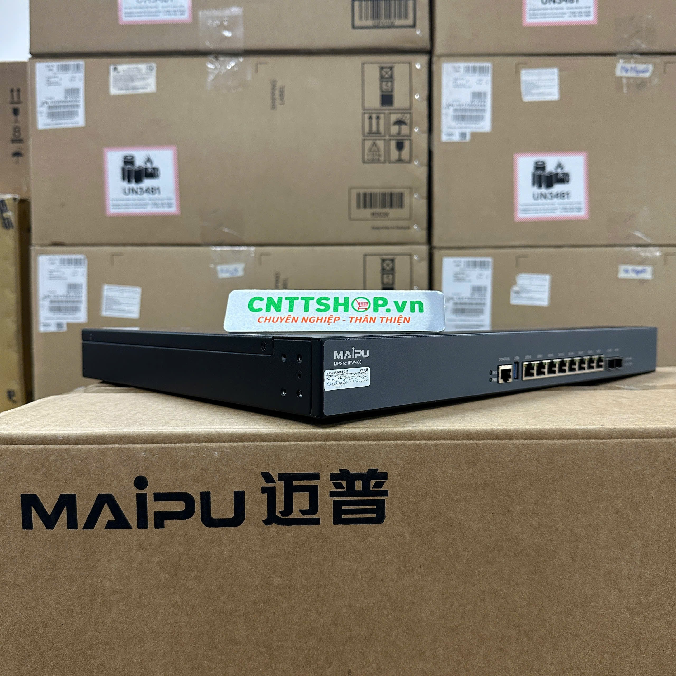 Maipu MPSec IFW400-F5-AC NGFW Firewall