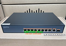 Switch Maipu IS170-10TP-AC 8 Port Gigabit Unmanaged PoE PoE+ Ethernet 140W Switch Maipu IS170-10TP-AC 8 Port Gigabit Unmanaged PoE PoE+ Ethernet 140W