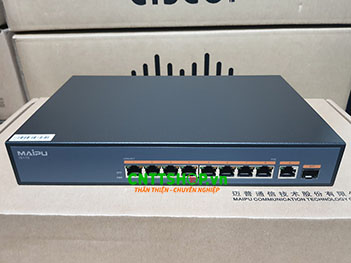 Switch Maipu IS170-10TP-AC 8 Port Gigabit Unmanaged PoE+ Ethernet 140W