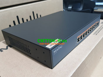 Switch Maipu IS170-10TP-AC 8 Port Gigabit Unmanaged PoE+ Ethernet 140W