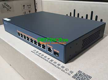 Switch Maipu IS170-10TP-AC 8 Port Gigabit Unmanaged PoE+ Ethernet 140W