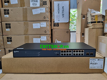 IS170-18TP-AC Switch Maipu Unmanaged 16x 1GE Ports, 2x 1G SFP
