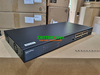 IS170-18TP-AC Switch Maipu Unmanaged 16x 1GE Ports, 2x 1G SFP