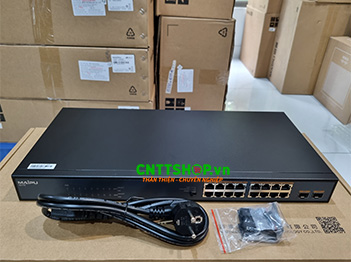 IS170-18TP-AC Switch Maipu Unmanaged 16x 1GE Ports, 2x 1G SFP