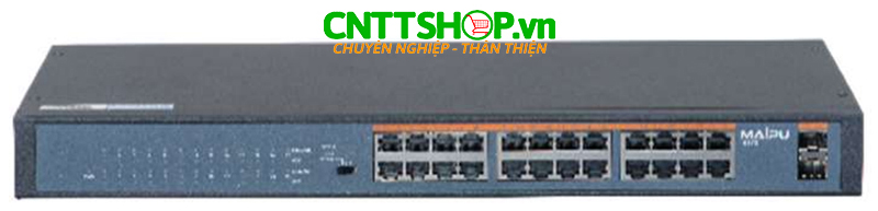 Access Switch Unmanaged L2 Maipu IS170-26TP-AC(L1) PoE
