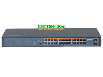 IS170-26TP-AC(L1) Switch Unmanaged Maipu 24x 1GE PoE+, 2x 1G SFP