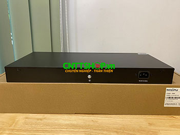 Switch Maipu IS170-26TP-AC(V1) 24-port RJ45 PoE PoE+ 380W, 2x SFP 1G