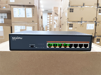 Switch Maipu IS170-8TF-AC 8 Port Gigabit Unmanaged Ethernet