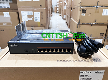 Switch Maipu IS170-8TF-AC 8 Port Gigabit Unmanaged Ethernet