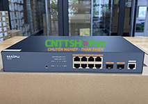Maipu Switch IS230-10TF-AC 8x 10/100/1000M, 2x 1G SFP, AC power supply Maipu Switch IS230-10TF-AC 8x 10/100/1000M, 2x 1G SFP, AC power supply