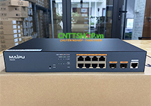 Maipu Switch IS230-10TP-AC 8x 10/100/1000M, 2x 1G SFP uplink, 140W PoE+ Maipu Switch IS230-10TP-AC 8x 10/100/1000M, 2x 1G SFP uplink, 140W PoE+