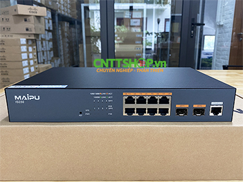 Maipu Switch IS230-10TP-AC 8x 10/100/1000M, 2x 1G SFP uplink, 140W PoE+