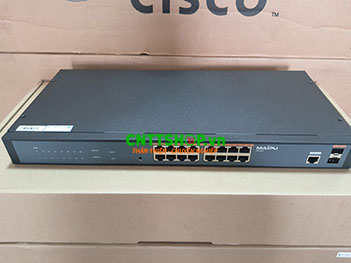 Maipu Switch IS230-18TF-AC 16x 10/100/1000M, 2x 1G SFP, AC power supply