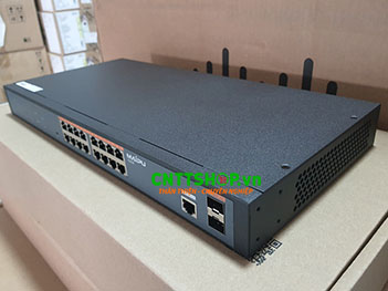 Maipu Switch IS230-18TF-AC 16x 10/100/1000M, 2x 1G SFP, AC power supply