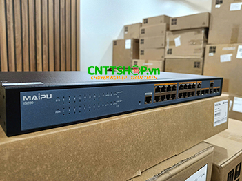 Maipu Switch IS230-20TP-AC 16x 10/100/1000M, 4x 1G Combo uplink, 280W PoE+