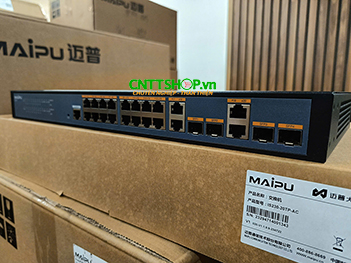Maipu Switch IS230-20TP-AC 16x 10/100/1000M, 4x 1G Combo uplink, 280W PoE+