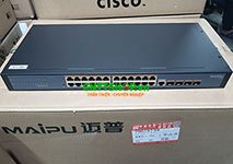 Maipu Switch IS230-28TF-AC 24x 10/100/1000M, 4x 1G SFP, AC Power Supply Maipu Switch IS230-28TF-AC 24x 10/100/1000M, 4x 1G SFP, AC Power Supply
