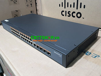 Maipu Switch IS230-28TF-AC 24x 10/100/1000M, 4x 1G SFP, AC Power Supply