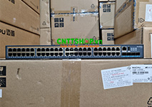 Maipu Switch IS230-54TXP-AC 48x 10/100/1000M Base-T, 4x 10G SFP, 380W PoE+ Maipu Switch IS230-54TXP-AC 48x 10/100/1000M Base-T, 4x 10G SFP, 380W PoE+