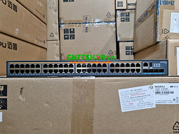 Maipu Switch IS230-54TXP-AC 48x 10/100/1000M Base-T, 4x 10G SFP+, 380W PoE+