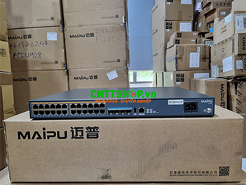 IS320-28TXP-AC Switch Maipu Cloud Managed 24x 1GE, 4x 10G SFP+