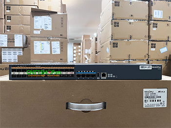 IS330-28GXF-AC Switch Maipu 24x 1G SFP, 4x 10G SFP+ Ports