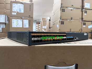 IS330-28GXF-AC Switch Maipu 24x 1G SFP, 4x 10G SFP+ Ports