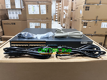 IS330-28GXF-AC Switch Maipu 24x 1G SFP, 4x 10G SFP+ Ports