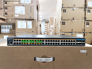 IS330-54TXF-AC Switch Maipu Cloud Managed 48x 1GE, 6x 10G SFP+